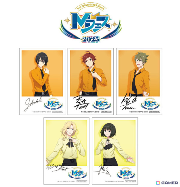 「アイドルマスター SideM」コラボ企画「Mフェス2025」にあわせてアニメイトで4月5日よりフェアが開催！の画像1