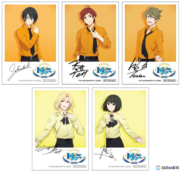 「アイドルマスター SideM」コラボ企画「Mフェス2025」にあわせてアニメイトで4月5日よりフェアが開催！の画像6