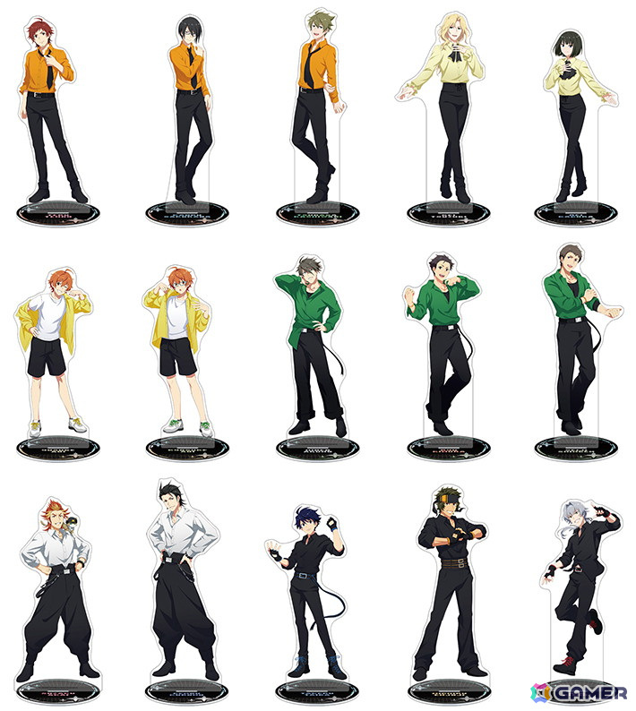 「アイドルマスター SideM」コラボ企画「Mフェス2025」にあわせてアニメイトで4月5日よりフェアが開催!の画像
