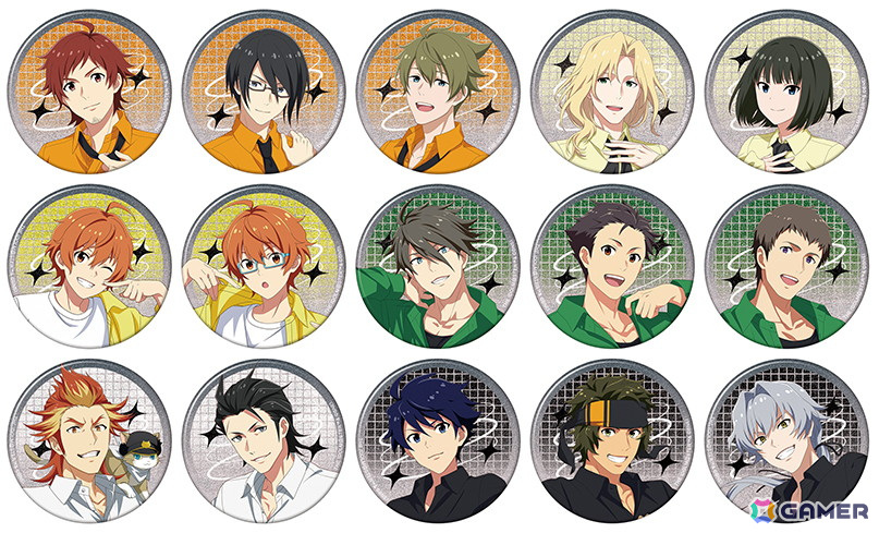 「アイドルマスター SideM」コラボ企画「Mフェス2025」にあわせてアニメイトで4月5日よりフェアが開催!の画像
