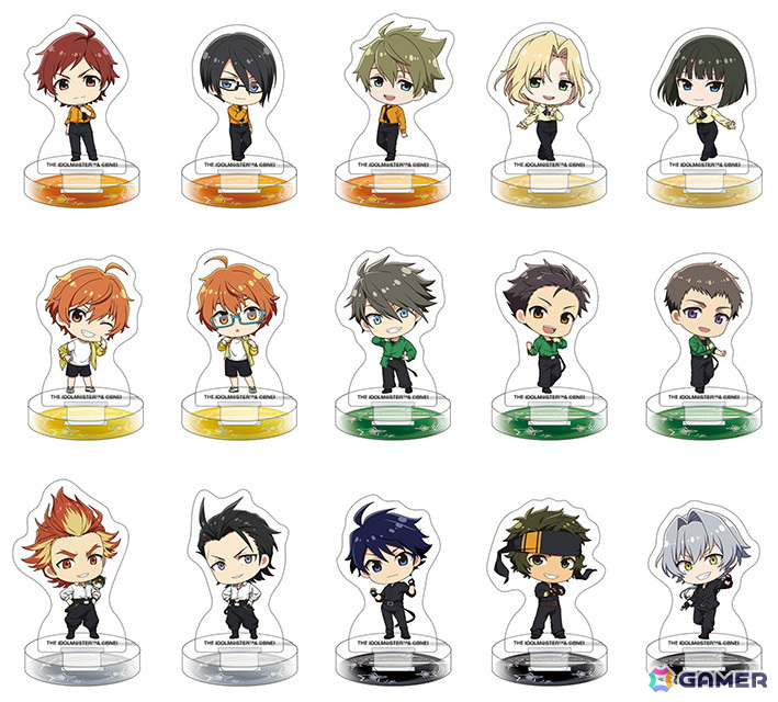 「アイドルマスター SideM」コラボ企画「Mフェス2025」にあわせてアニメイトで4月5日よりフェアが開催!の画像