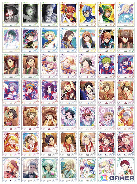 「アイドルマスター SideM」コラボ企画「Mフェス2025」にあわせてアニメイトで4月5日よりフェアが開催!の画像