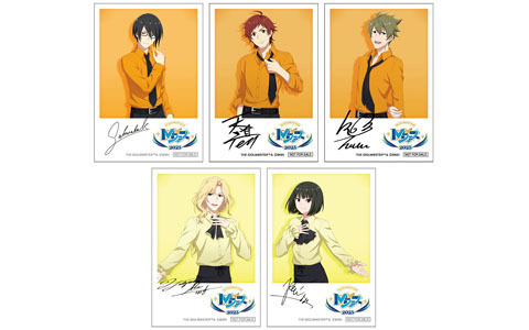 「アイドルマスター SideM」コラボ企画「Mフェス2025」にあわせてアニメイトで4月5日よりフェアが開催！
