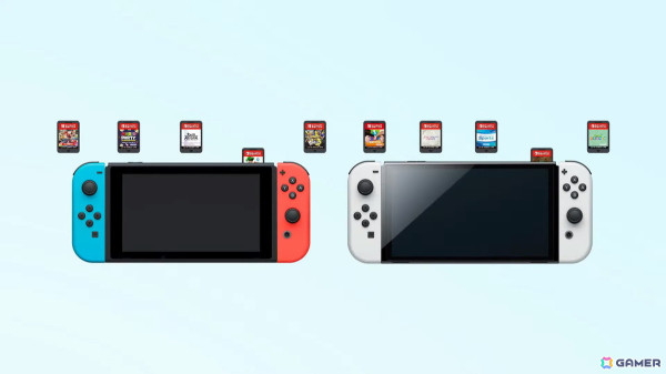 Switch向けダウンロードソフトをパッケージソフトのように管理できる「バーチャルゲームカード」が2025年4月下旬に導入の画像