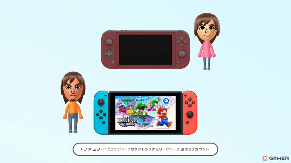 Switch向けダウンロードソフトをパッケージソフトのように管理できる「バーチャルゲームカード」が2025年4月下旬に導入の画像