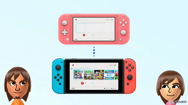 Switch向けダウンロードソフトをパッケージソフトのように管理できる「バーチャルゲームカード」が2025年4月下旬に導入の画像