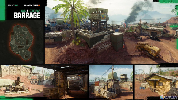 「CoD:BO6」と「CoD:WZ」のシーズン03が4月3日より開幕！5つのマルチマップやゾンビマップ「シャッターヴェール」が登場の画像2