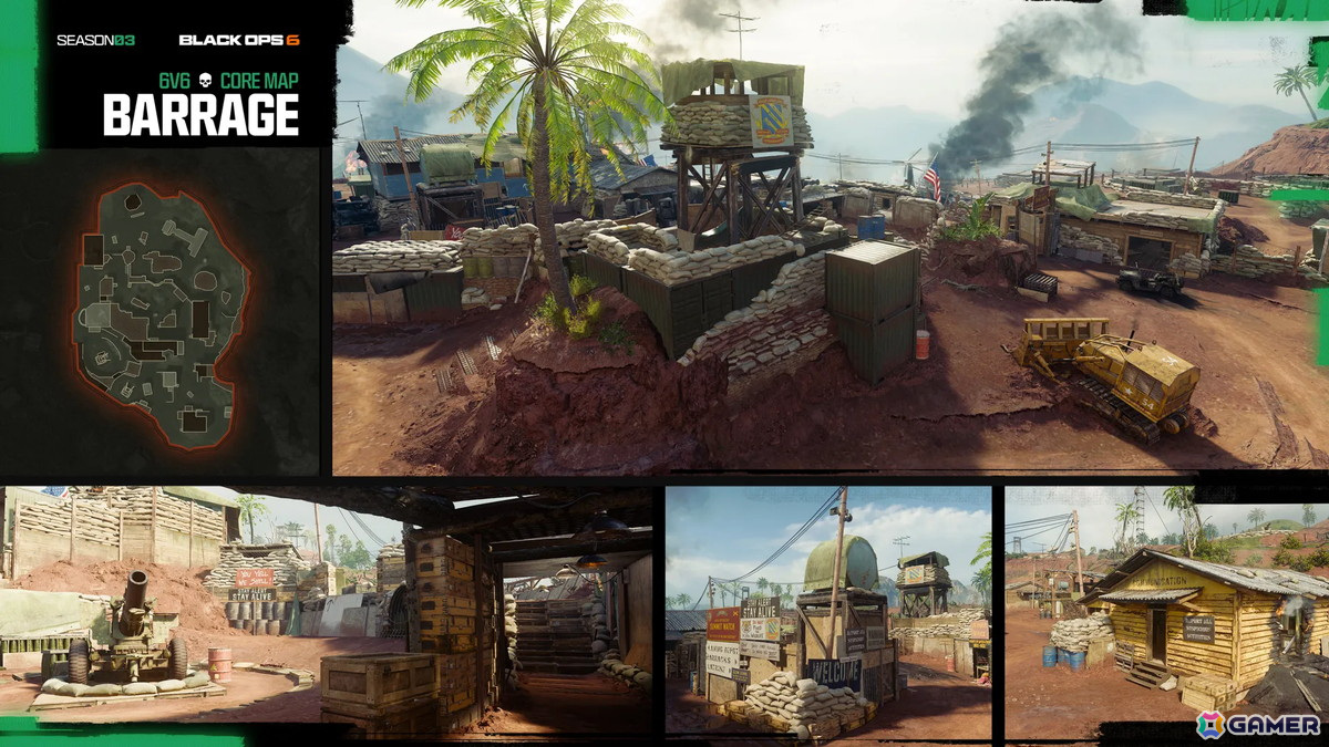 「CoD:BO6」と「CoD:WZ」のシーズン03が4月3日より開幕!5つのマルチマップやゾンビマップ「シャッターヴェール」が登場の画像