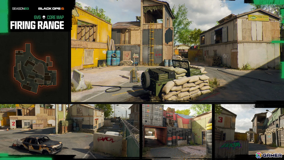 「CoD:BO6」と「CoD:WZ」のシーズン03が4月3日より開幕!5つのマルチマップやゾンビマップ「シャッターヴェール」が登場の画像