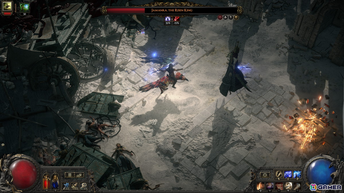 「Path of Exile 2」早期アクセス版初の主要コンテンツアップデート「狩りの夜明け(Dawn of the Hunt)」が4月5日より提供開始!の画像