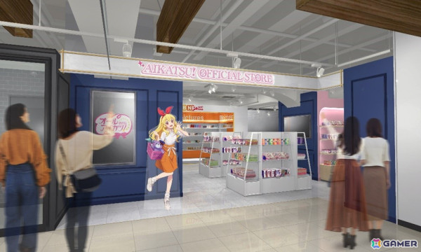 「アイカツ！オフィシャルストア」が東海地区に初出店！「バンダイナムコ Cross Store名古屋」に常設店としての画像9