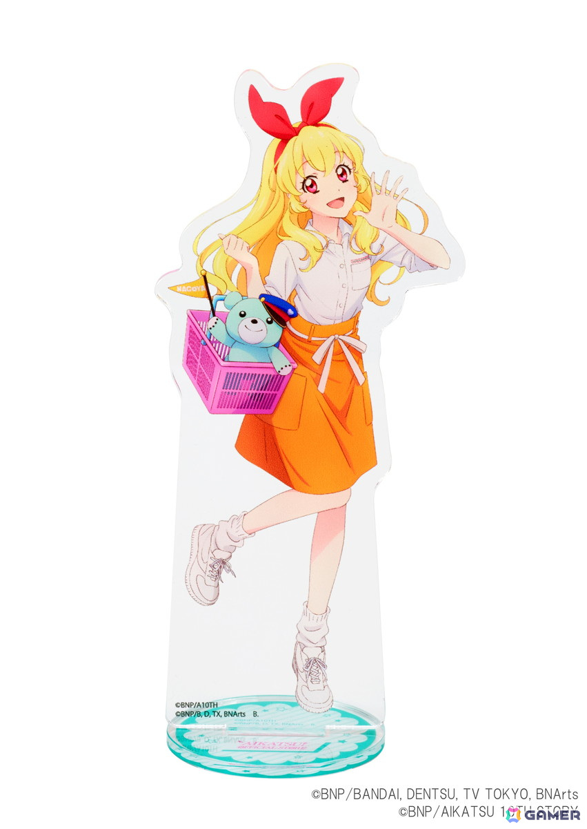 「アイカツ!オフィシャルストア」が東海地区に初出店!「バンダイナムコ Cross Store名古屋」に常設店としての画像