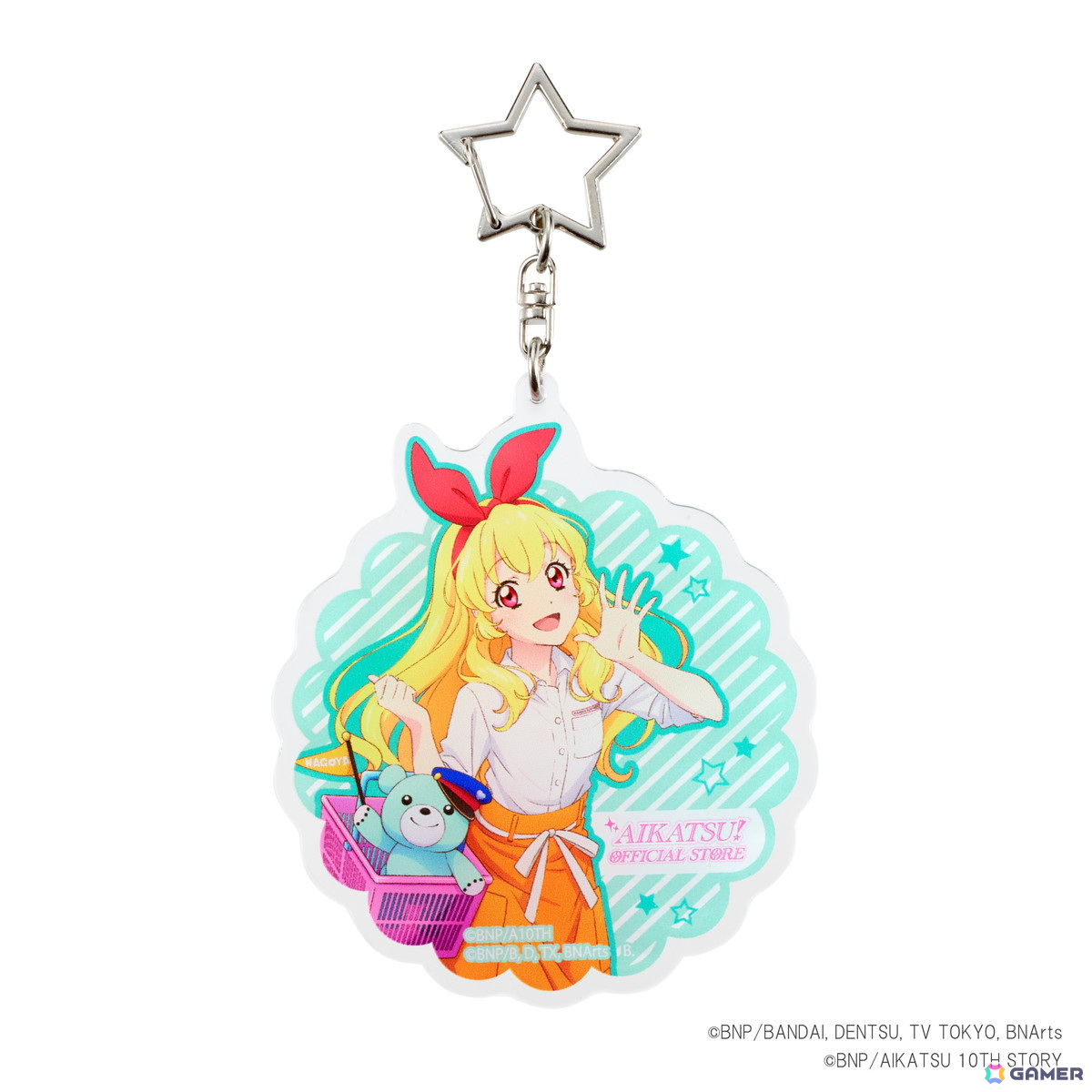 「アイカツ!オフィシャルストア」が東海地区に初出店!「バンダイナムコ Cross Store名古屋」に常設店としての画像