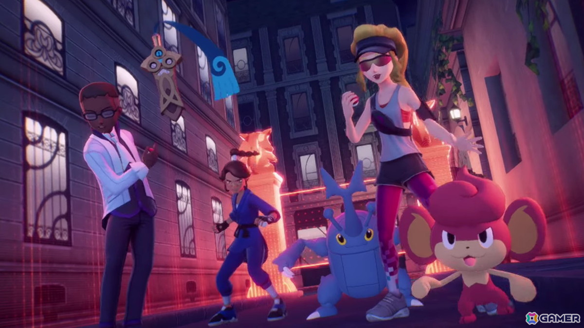 「Pokémon LEGENDS Z-A」最強のポケモントレーナーを決める戦い「ZAロワイヤル」の開催などミアレシティの夜の顔を確認できるトレーラーが公開！の画像7