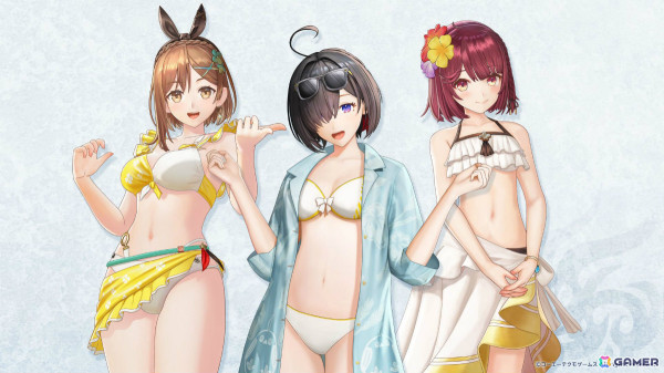 「無双アビス」に「アトリエ」シリーズのユミア、ライザ、ソフィーが英傑として追加！水着や制服衣装の有料DLCも配信の画像8
