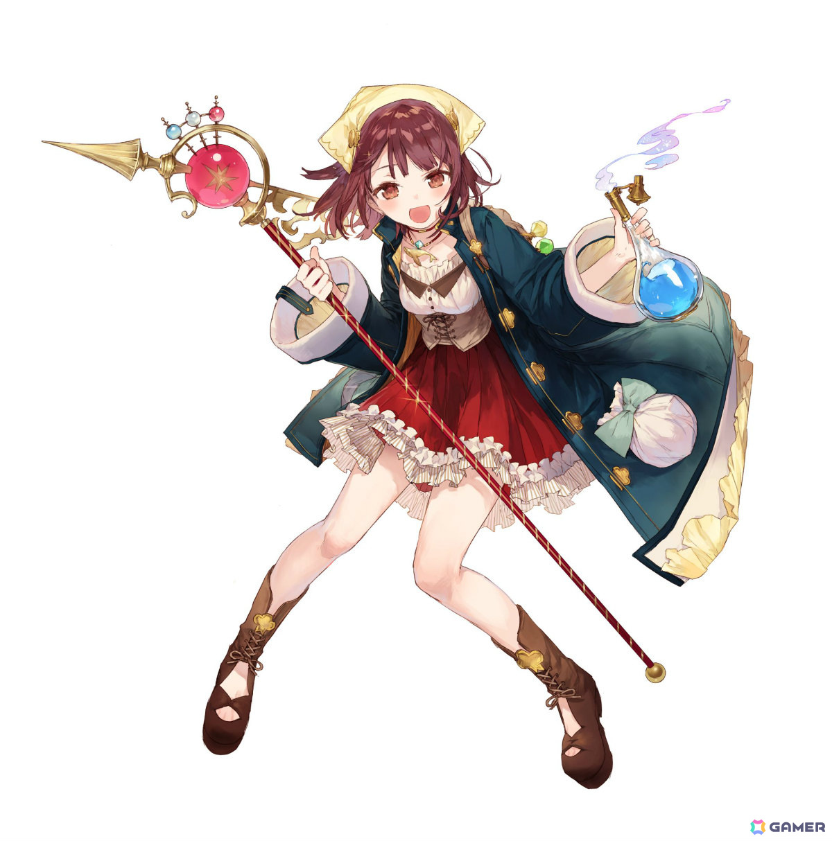 「無双アビス」に「アトリエ」シリーズのユミア、ライザ、ソフィーが英傑として追加!水着や制服衣装の有料DLCも配信の画像