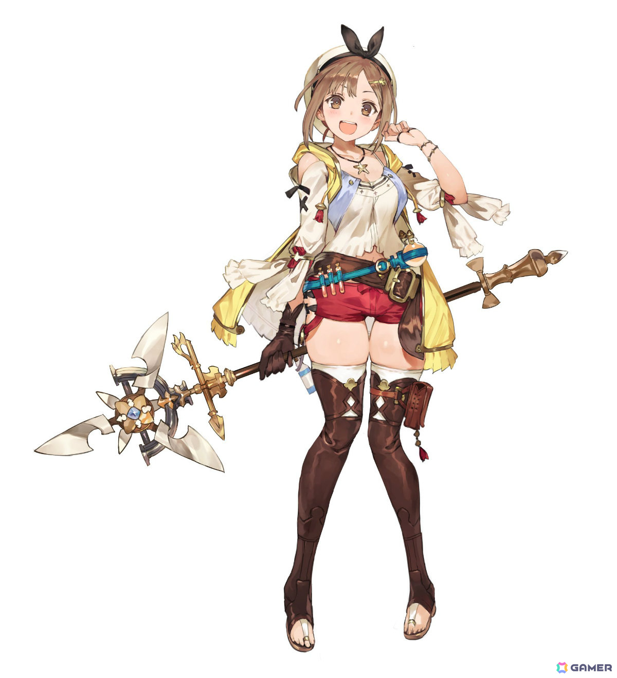 「無双アビス」に「アトリエ」シリーズのユミア、ライザ、ソフィーが英傑として追加!水着や制服衣装の有料DLCも配信の画像