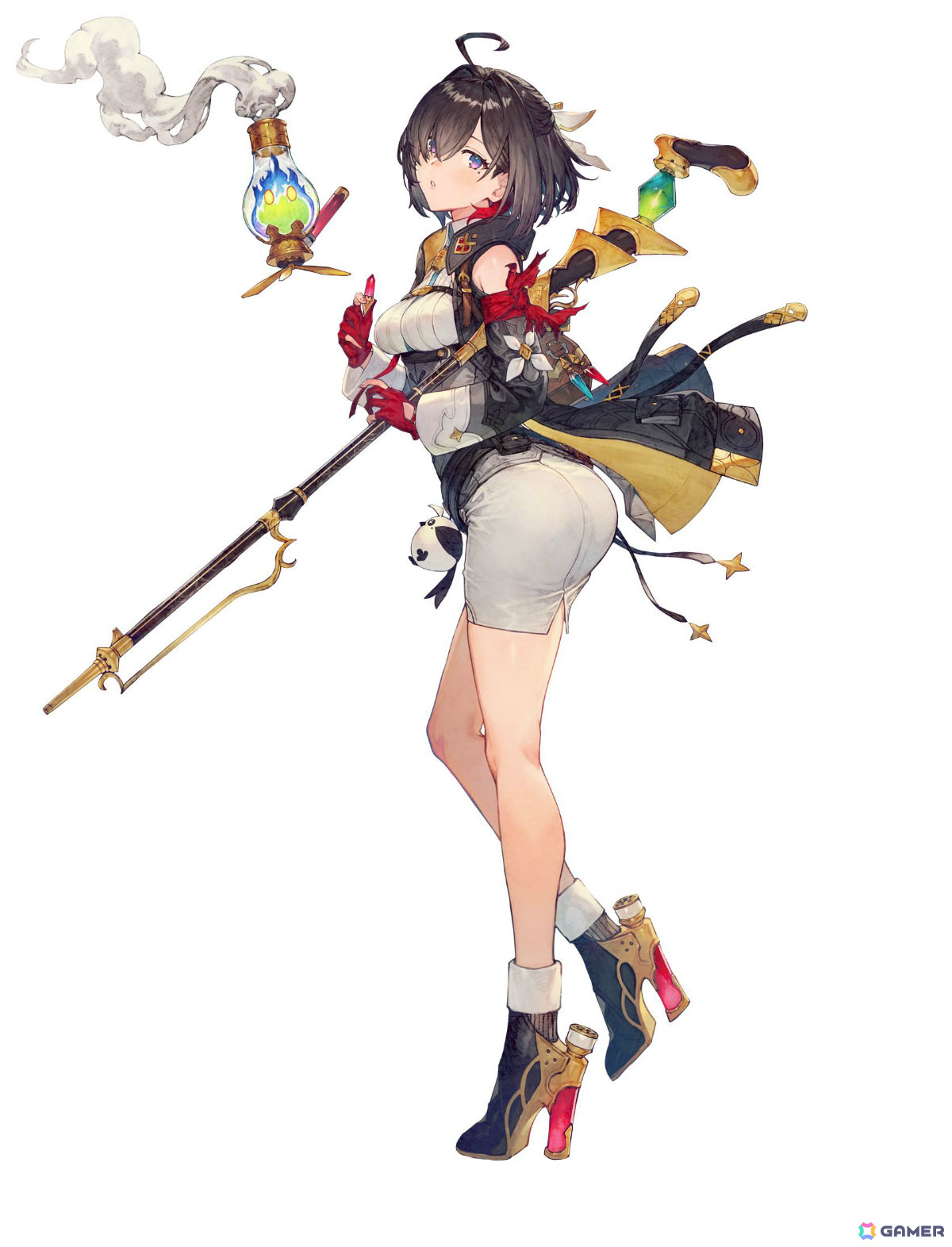 「無双アビス」に「アトリエ」シリーズのユミア、ライザ、ソフィーが英傑として追加!水着や制服衣装の有料DLCも配信の画像