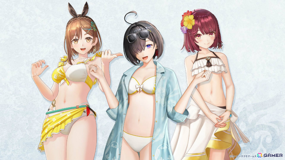 「無双アビス」に「アトリエ」シリーズのユミア、ライザ、ソフィーが英傑として追加!水着や制服衣装の有料DLCも配信の画像