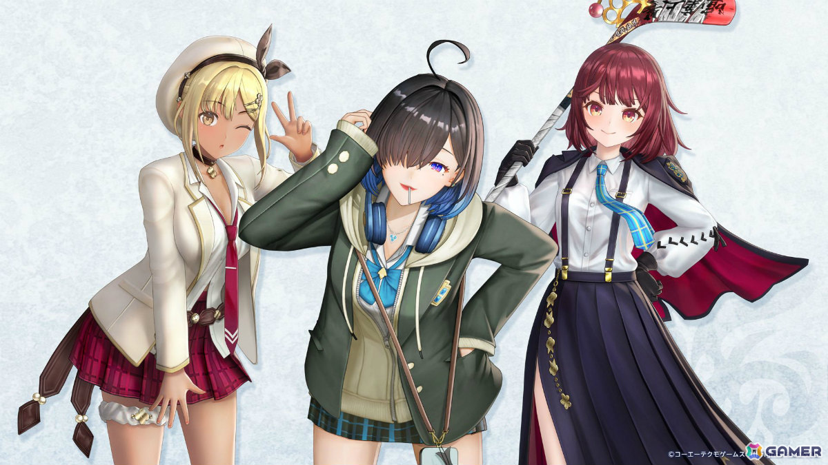 「無双アビス」に「アトリエ」シリーズのユミア、ライザ、ソフィーが英傑として追加!水着や制服衣装の有料DLCも配信の画像