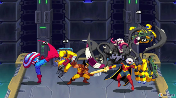 マーベルヒーローがタッグで戦うベルトスクロールアクション「MARVEL Cosmic Invasion」が2025年冬に配信！の画像