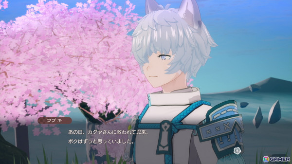 「龍の国 ルーンファクトリー」冬と水を司る半獣神「フブキ（CV：斉藤壮馬）」の紹介映像が公開！の画像3