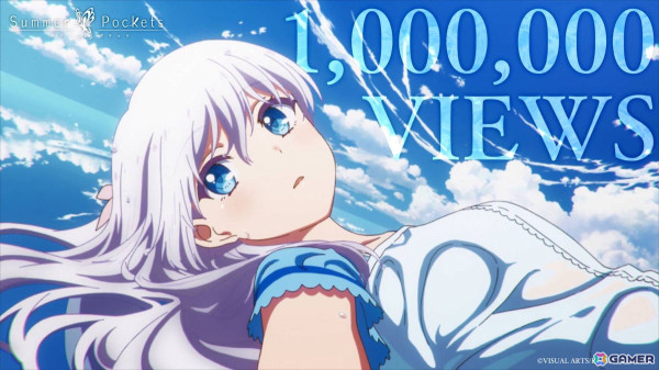 TVアニメ「Summer Pockets」ノンクレジットOP映像が100万回再生突破！千葉翔也さん・小原好美さんによるスペシャル動画もの画像1