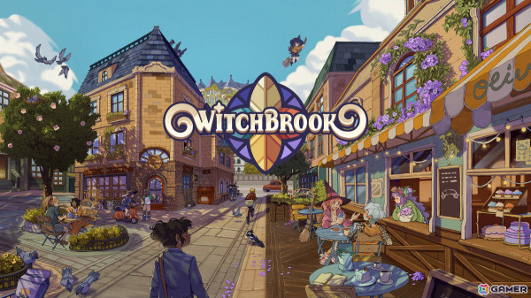 最大4人で遊べる魔法学校ライフシム「Witchbrook」が2025年冬にリリース！魔法の勉強や友達との冒険、恋愛など見習い魔法使いとしての生活を楽しもうの画像1