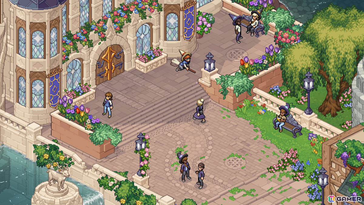 最大4人で遊べる魔法学校ライフシム「Witchbrook」が2025年冬にリリース！魔法の勉強や友達との冒険、恋愛など見習い魔法使いとしての生活を楽しもうの画像2