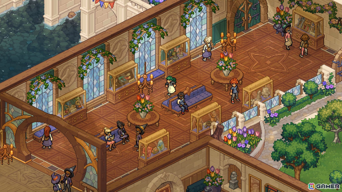 最大4人で遊べる魔法学校ライフシム「Witchbrook」が2025年冬にリリース！魔法の勉強や友達との冒険、恋愛など見習い魔法使いとしての生活を楽しもうの画像8
