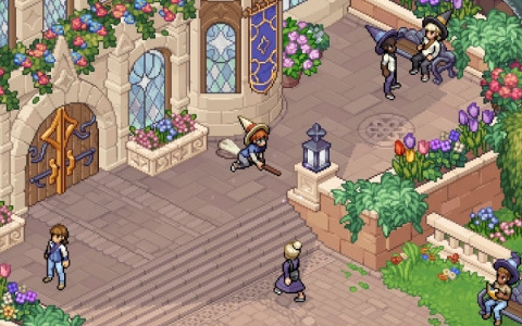 最大4人で遊べる魔法学校ライフシム「Witchbrook」が2025年冬にリリース！魔法の勉強や友達との冒険、恋愛など見習い魔法使いとしての生活を楽しもう