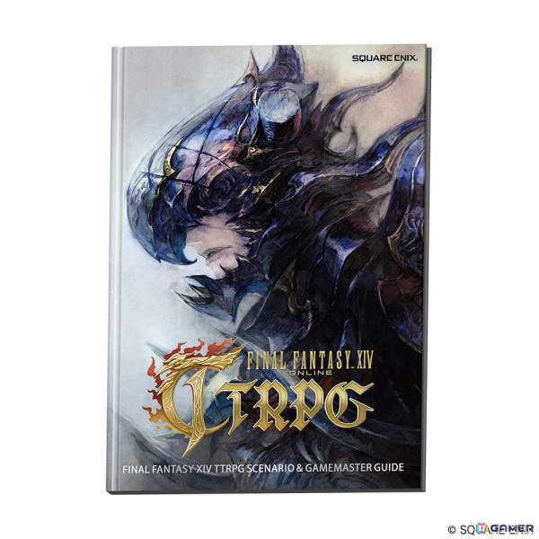 「FINAL FANTASY XIV TTRPG シナリオ＆ゲームマスターガイド 日本語版」が7月26日に発売！グッズをセットにしたデラックスエディションもの画像1
