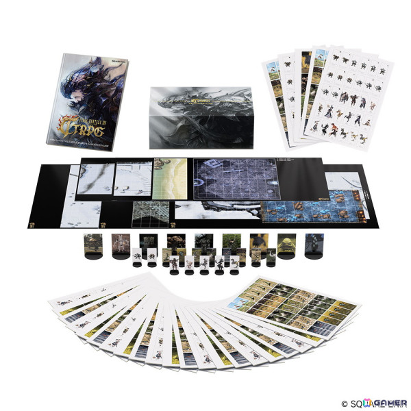 「FINAL FANTASY XIV TTRPG シナリオ＆ゲームマスターガイド 日本語版」が7月26日に発売！グッズをセットにしたデラックスエディションもの画像2