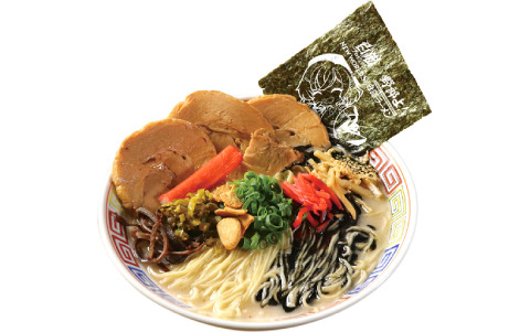 「白猫プロジェクト NEW WORLD'S」野郎ラーメンとのコラボメニュー「野郎よ！白猫ラーメン」が4月1日より全国4店舗で期間限定販売！