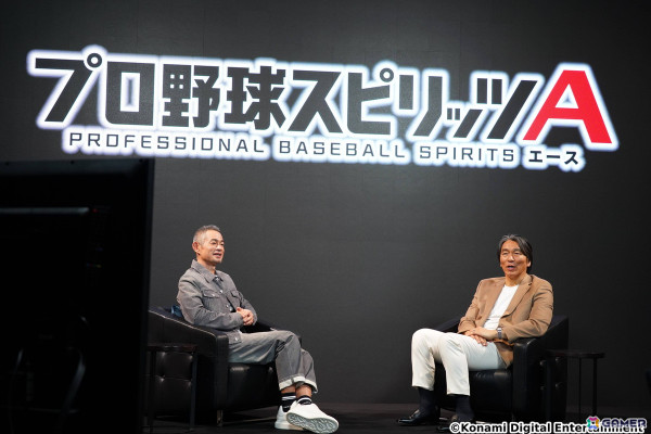 「プロ野球スピリッツA」に2002年シーズンの能力を反映したゴジラ松井が登場！松井秀喜さん、イチローさんによる特別対談動画も公開中の画像