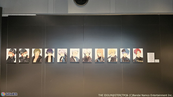 「アイドルマスター SideM」イラスト展「スリー・ワン・ファイヴ」VOL.5振り返りフォトレポート！VOL.4から大きくアップデートされた、アイドルとプロデューサーのための特別な展示の画像13