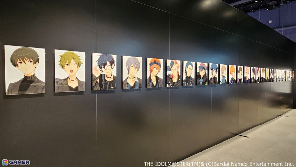 「アイドルマスター SideM」イラスト展「スリー・ワン・ファイヴ」VOL.5振り返りフォトレポート！VOL.4から大きくアップデートされた、アイドルとプロデューサーのための特別な展示の画像15