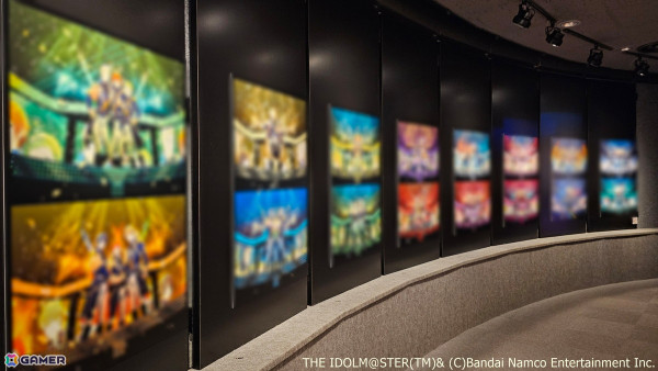 「アイドルマスター SideM」イラスト展「スリー・ワン・ファイヴ」VOL.5振り返りフォトレポート！VOL.4から大きくアップデートされた、アイドルとプロデューサーのための特別な展示の画像20