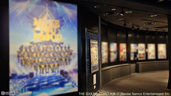「アイドルマスター SideM」イラスト展「スリー・ワン・ファイヴ」VOL.5振り返りフォトレポート！VOL.4から大きくアップデートされた、アイドルとプロデューサーのための特別な展示の画像4