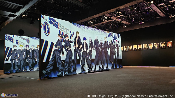 「アイドルマスター SideM」イラスト展「スリー・ワン・ファイヴ」VOL.5振り返りフォトレポート！VOL.4から大きくアップデートされた、アイドルとプロデューサーのための特別な展示の画像5