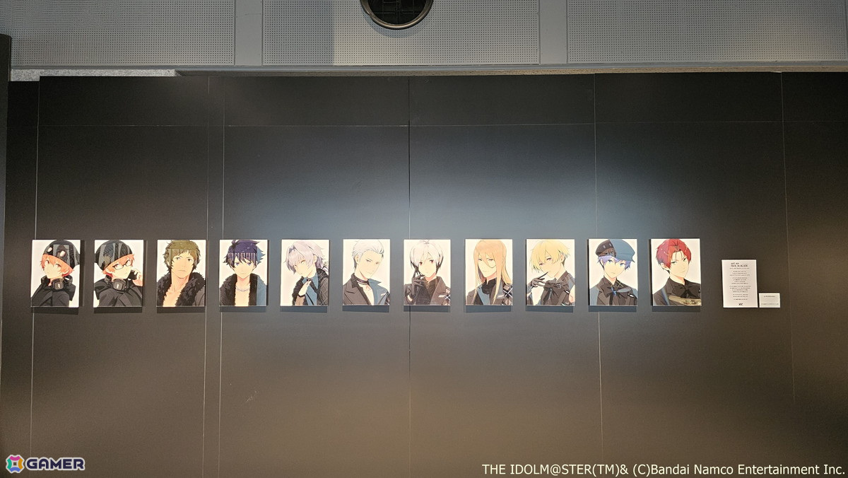「アイドルマスター SideM」イラスト展「スリー・ワン・ファイヴ」VOL.5振り返りフォトレポート!VOL.4から大きくアップデートされた、アイドルとプロデューサーのための特別な展示の画像