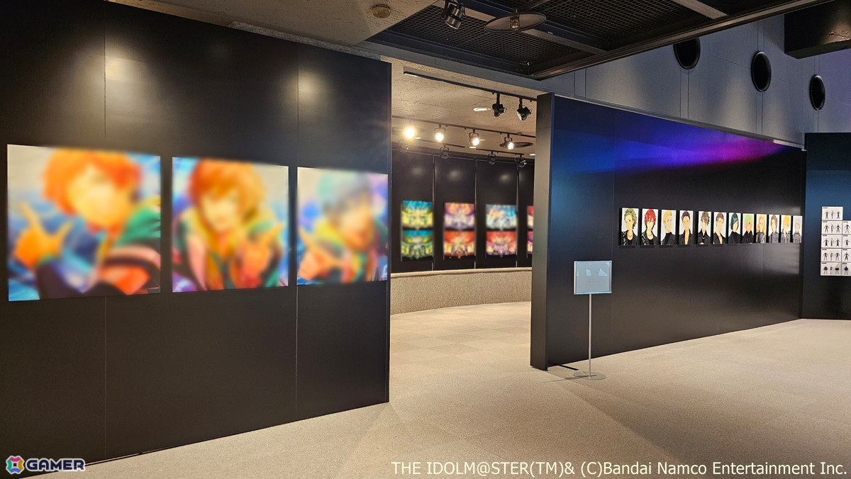 「アイドルマスター SideM」イラスト展「スリー・ワン・ファイヴ」VOL.5振り返りフォトレポート!VOL.4から大きくアップデートされた、アイドルとプロデューサーのための特別な展示の画像