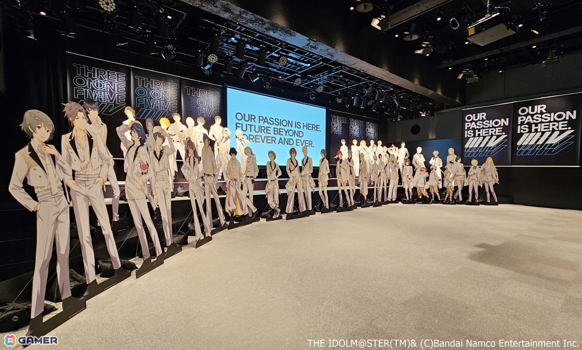 「アイドルマスター SideM」イラスト展「スリー・ワン・ファイヴ」VOL.5振り返りフォトレポート!VOL.4から大きくアップデートされた、アイドルとプロデューサーのための特別な展示の画像