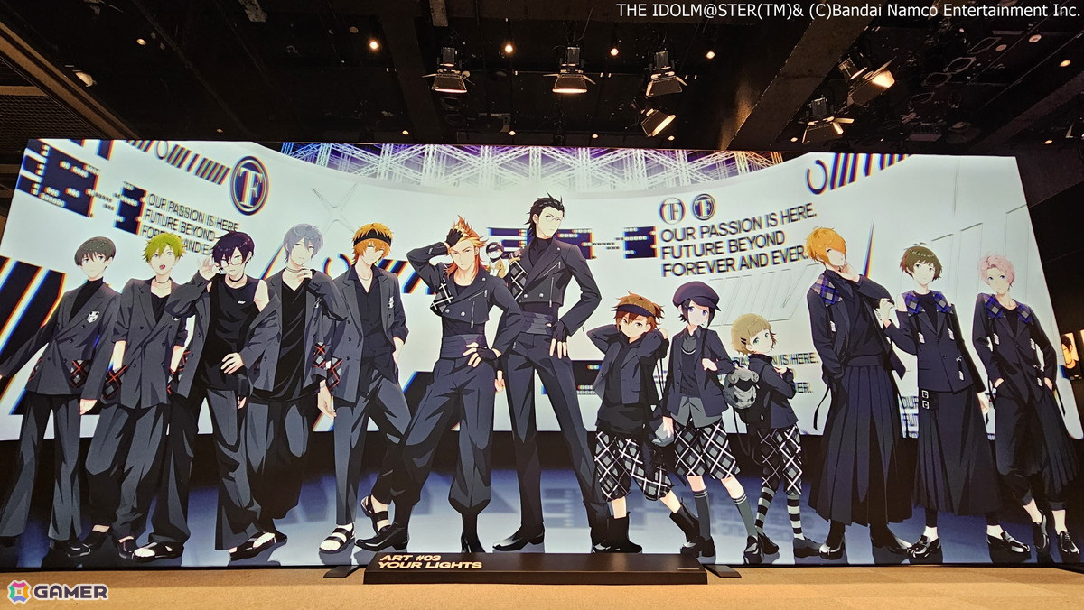 「アイドルマスター SideM」イラスト展「スリー・ワン・ファイヴ」VOL.5振り返りフォトレポート!VOL.4から大きくアップデートされた、アイドルとプロデューサーのための特別な展示の画像