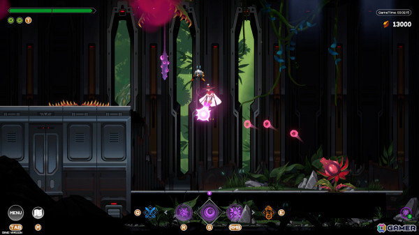 変形するガントレットを駆使して戦う終末メトロイドヴァニア「INAYAH: Life After Gods」がSteamでリリース！の画像