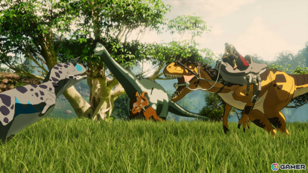 PS5「ARK: Survival Ascended」アニメ調スキンを収録した追加コンテンツ「ARK: アニメシリーズ - スキン 109種セットパック」が発売！の画像