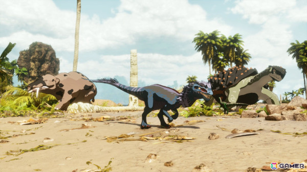 PS5「ARK: Survival Ascended」アニメ調スキンを収録した追加コンテンツ「ARK: アニメシリーズ - スキン 109種セットパック」が発売！の画像