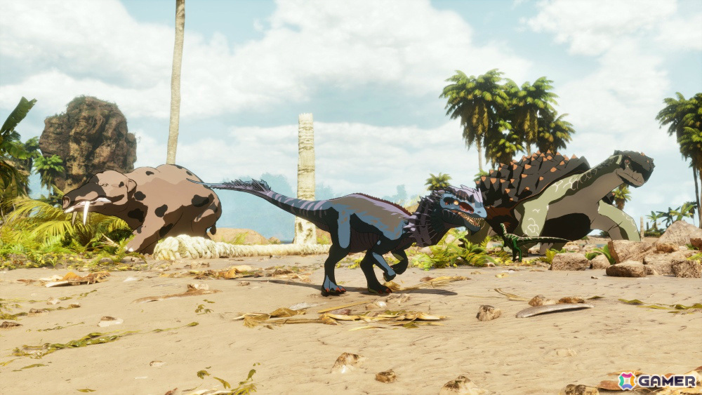 PS5「ARK: Survival Ascended」アニメ調スキンを収録した追加コンテンツ「ARK: アニメシリーズ - スキン 109種セットパック」が発売！の画像4
