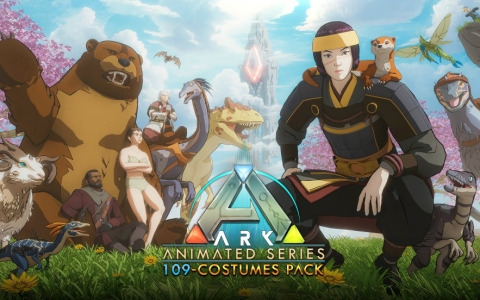 PS5「ARK: Survival Ascended」アニメ調スキンを収録した追加コンテンツ「ARK: アニメシリーズ - スキン 109種セットパック」が発売！