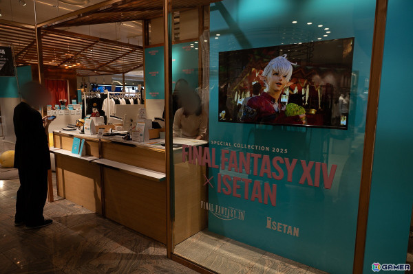 「ファイナルファンタジーXIV×伊勢丹 スペシャルコレクション 2025」フォトレポート！会場へ行けない人も「MOO:D MARK by ISETAN」からグッズは購入可能の画像2